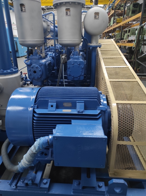 Sale Of Reconditioned Abc Compressor Ha Bis Lt New Features In